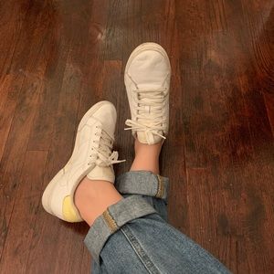 White Reebok Sneakers